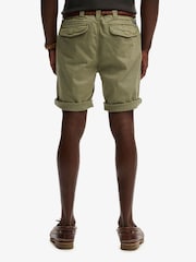 SUPERDRY Green Utility Chino Shorts - Image 5 of 5