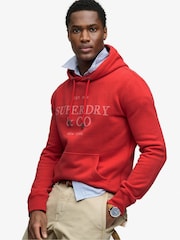 Superdry 1954 Company Relaxed Hoodie - Bild 4 von 7