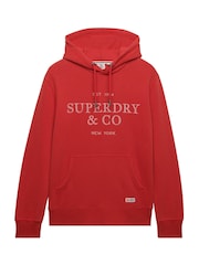 Superdry 1954 Company Relaxed Hoodie - Bild 6 von 7