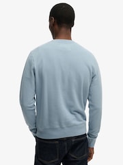 SUPERDRY Blue Coastal Relaxed Sweatshirt - Image 2 of 7