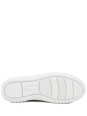 Pavers Beige Casual Breathable Zip Trainers - Image 5 of 5