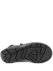 卡其綠色 - Pavers Comfy Triple Touch Fasten Sandals - 圖片 4/5