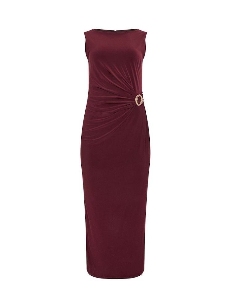 Star by Julien MacDonald Red ITY Mock Wrap Dress - Image 5 of 5 Star by Julien MacDonald Red ITY Mock Wrap Dress - Image 5 of 5