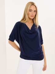 Star by Julien MacDonald Blue ITY Top - Image 1 of 6