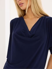 Star by Julien MacDonald Blue ITY Top - Image 4 of 6