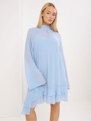 Star by Julien MacDonald asymmetrisk tunika - Billede 1 af 6