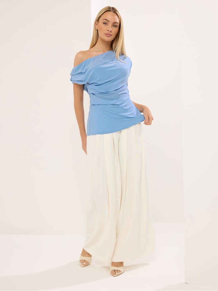 Blue Printed - Star by Julien MacDonald ITY Top - Larawan 2 ng 6 Blue Printed - Star by Julien MacDonald ITY Top - Larawan 2 ng 6