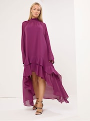 Star by Julien MacDonald Hi Low Maxi Dress - Imaginea 1 din 6