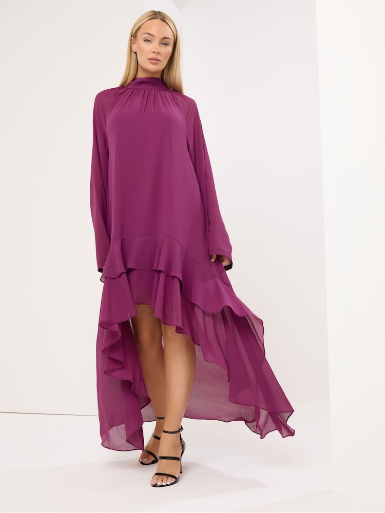 Star by Julien MacDonald Hi Low Maxi Dress - Imaginea 1 din 6