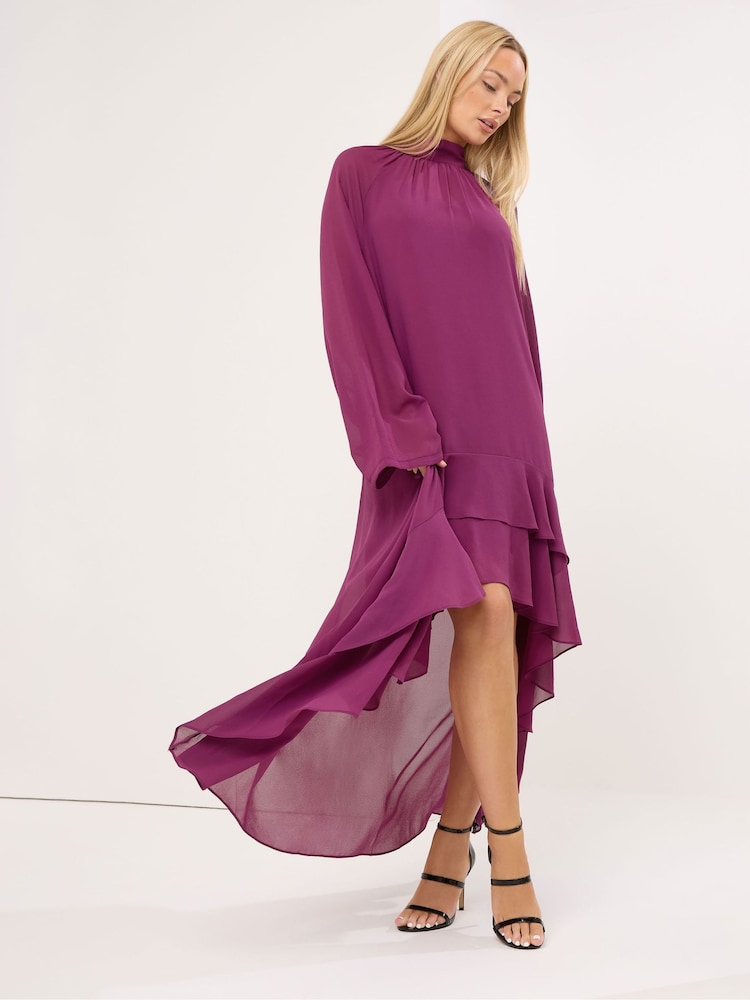 Star by Julien MacDonald Hi Low Maxi Dress - Imaginea 2 din 6