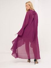 Star by Julien MacDonald Hi Low Maxi Dress - Imaginea 3 din 6