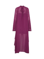 Star by Julien MacDonald Hi Low Maxi Dress - Imaginea 6 din 6