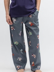 Cyberjammies Football Print Pant - Imagen 1 de 3