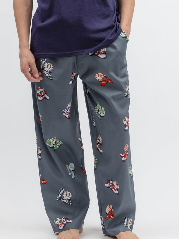 Cyberjammies Football Print Pant - Imagen 1 de 3