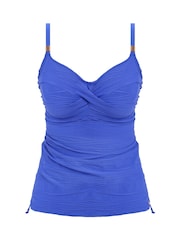 Fantasie Blue Beach Waves Underwire Twist Front Tankini - Image 6 of 6
