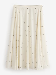 Laura Ashley Embellished Maxi Skirt - Изображение 10 12