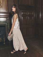 Laura Ashley Embellished Maxi Skirt - Изображение 2 12