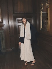 Laura Ashley Embellished Maxi Skirt - Изображение 6 12