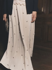 Laura Ashley Embellished Maxi Skirt - Изображение 9 12