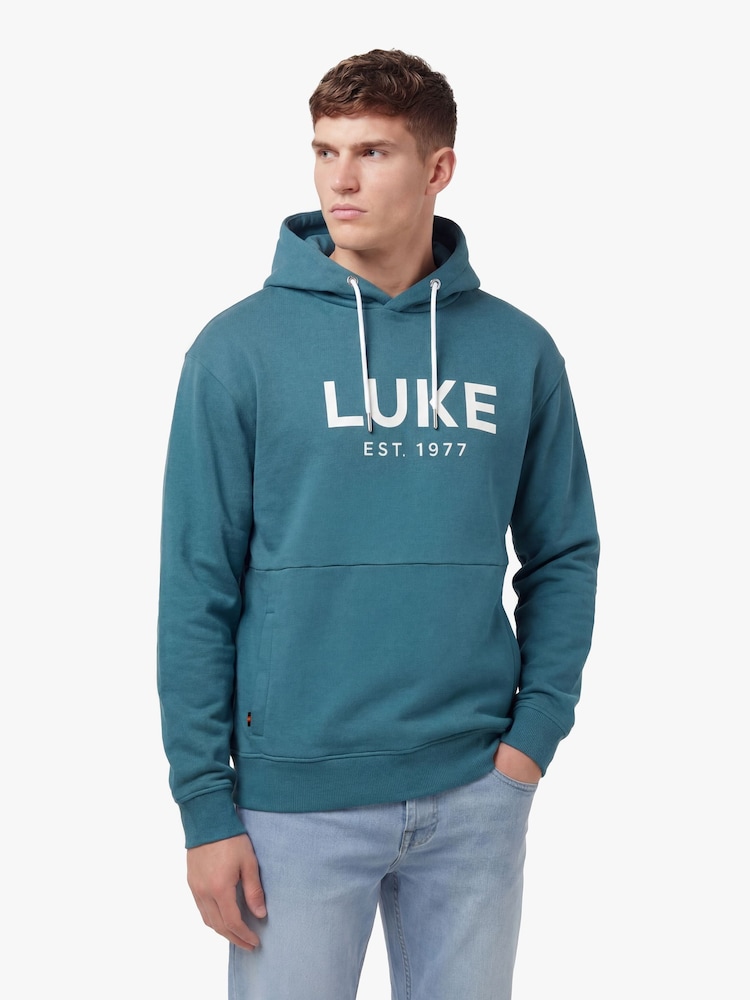 Luke 1977 Green Grand Hoodie - Image 1 of 6