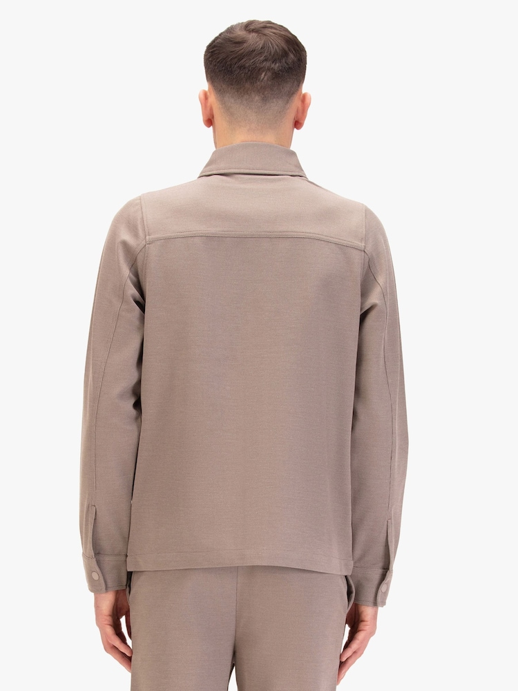 Luke 1977 Brown Liberty Fawn Shirt - Image 2 of 6