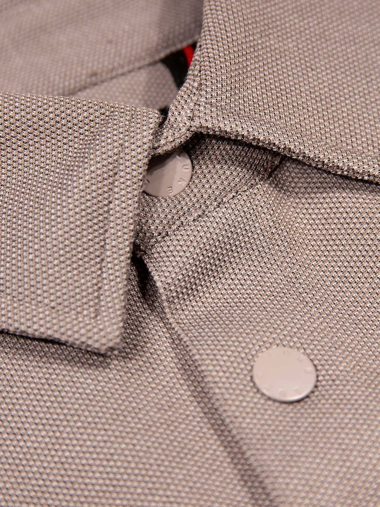 Luke 1977 Brown Liberty Fawn Shirt - Image 6 of 6