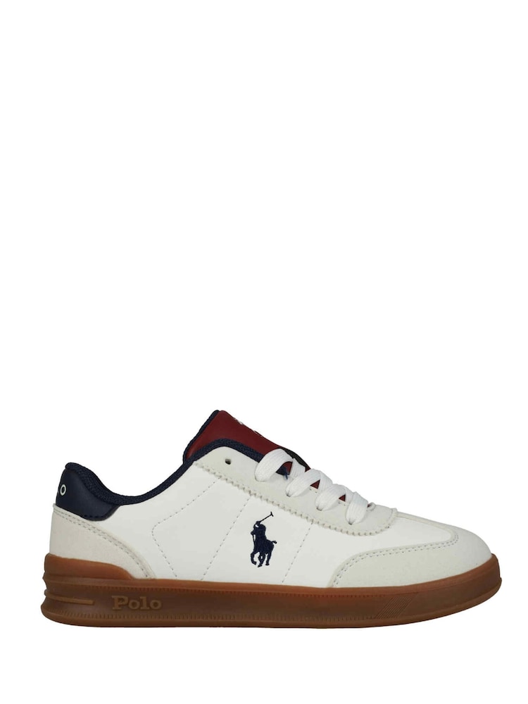 Polo Ralph Lauren נעלי ספורט, דגם Hollis - תמונה 1 מתוך 10 Polo Ralph Lauren נעלי ספורט, דגם Hollis - תמונה 1 מתוך 10