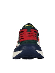 Polo Ralph Lauren Red Trackster 275 Trainers - Image 4 of 10