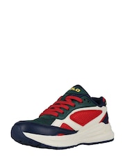 Polo Ralph Lauren Red Trackster 275 Trainers - Image 5 of 10