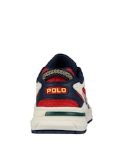 Polo Ralph Lauren Red Trackster 275 Trainers - Image 8 of 10