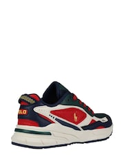 Polo Ralph Lauren Red Trackster 275 Trainers - Image 9 of 10