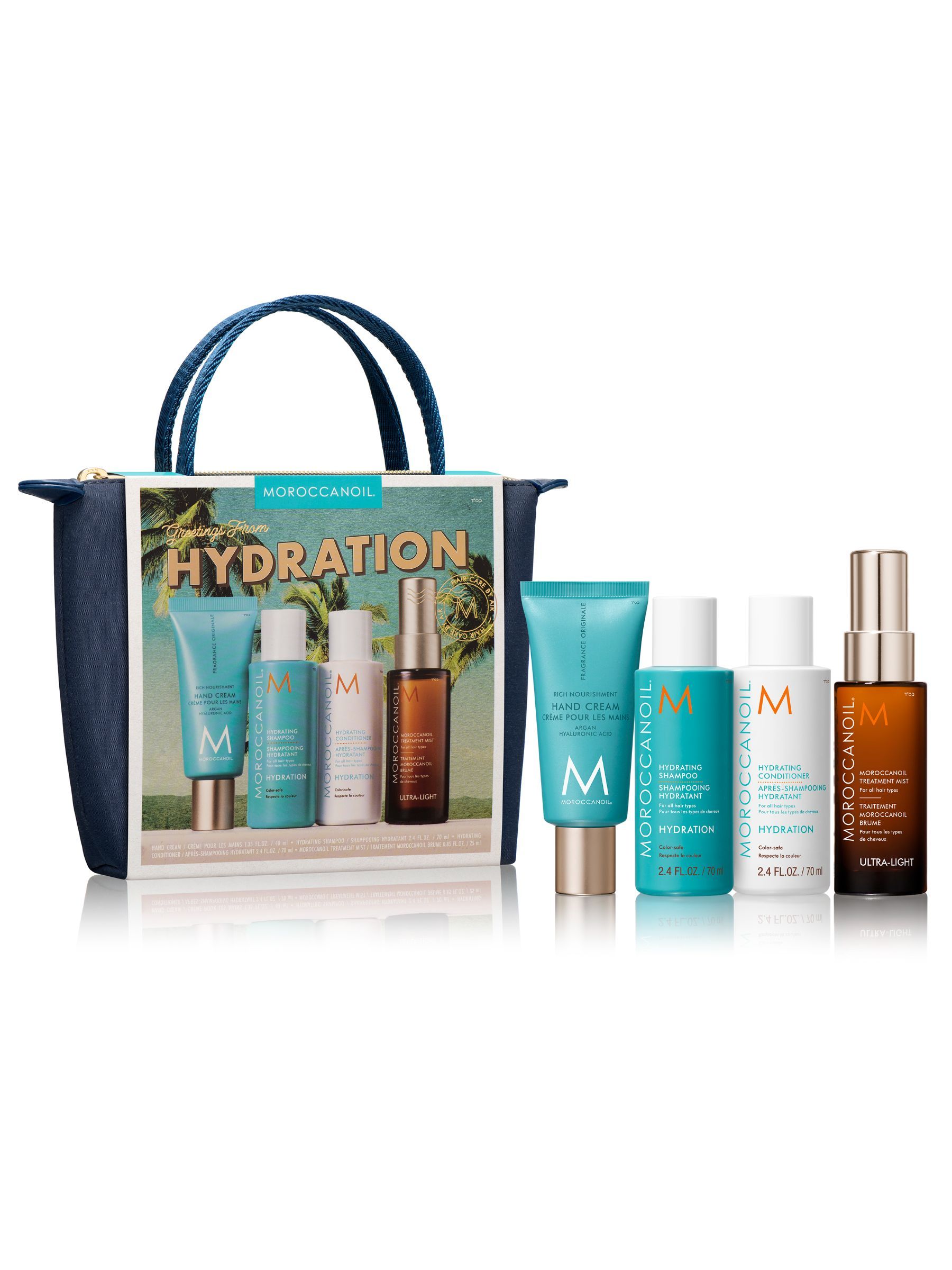 Buy Moroccanoil Discovery Kit - Hydration (Worth £44.50) from the