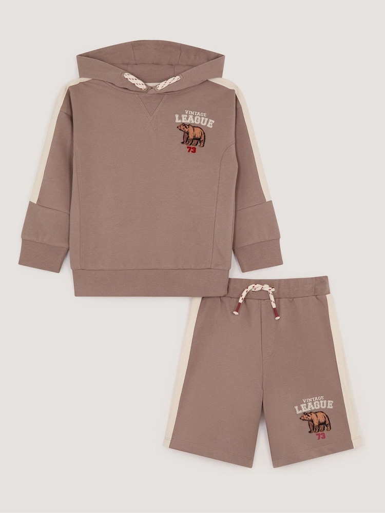 Monsoon League Hoodie & Shorts Set - Imagen 1 de 2