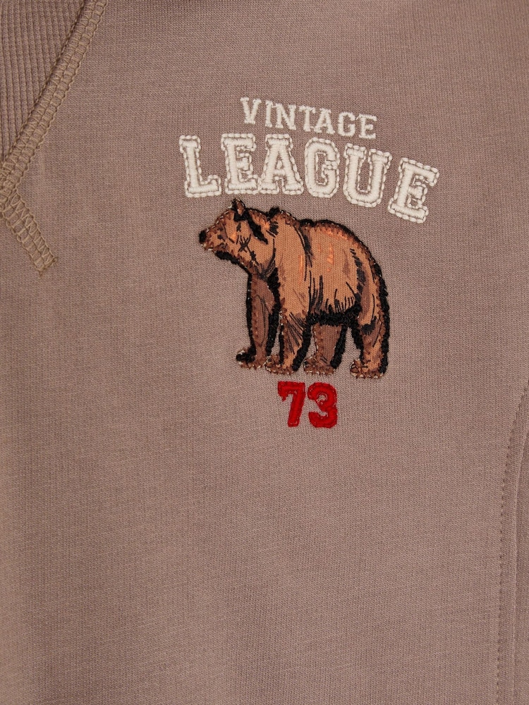 Monsoon League Hoodie & Shorts Set - Imagen 2 de 2