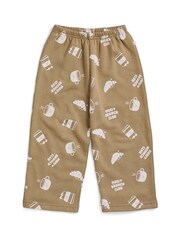 MORI Cream Brunch Club Wide Leg Joggers - Image 3 of 3