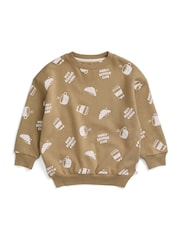 MORI Brunch Club Oversized Soft Sweatshirt - Imagen 3 de 3