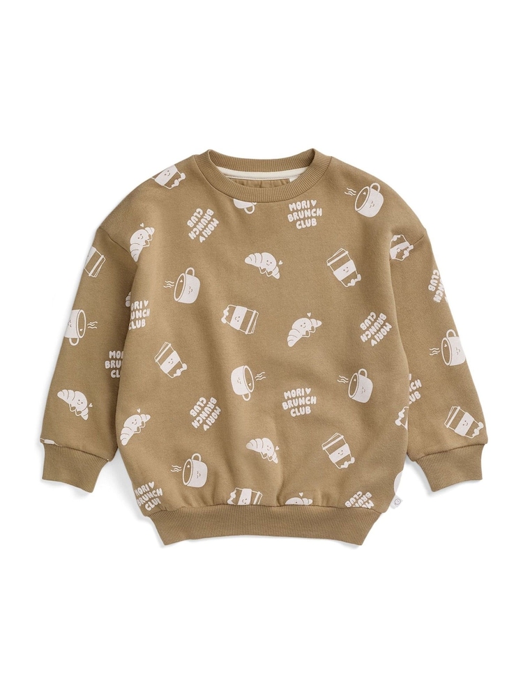 MORI Brunch Club Oversized Soft Sweatshirt - Imagen 3 de 3