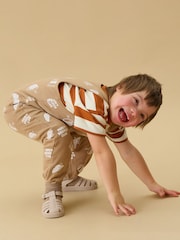 MORI Cream Brunch Club Oversized Dungarees - Image 1 of 3