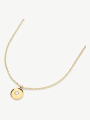 D.Louise Gold Tone Birthstone Necklace - Image 5 of 6