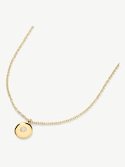 D.Louise Gold Tone Birthstone Necklace - Image 6 of 6
