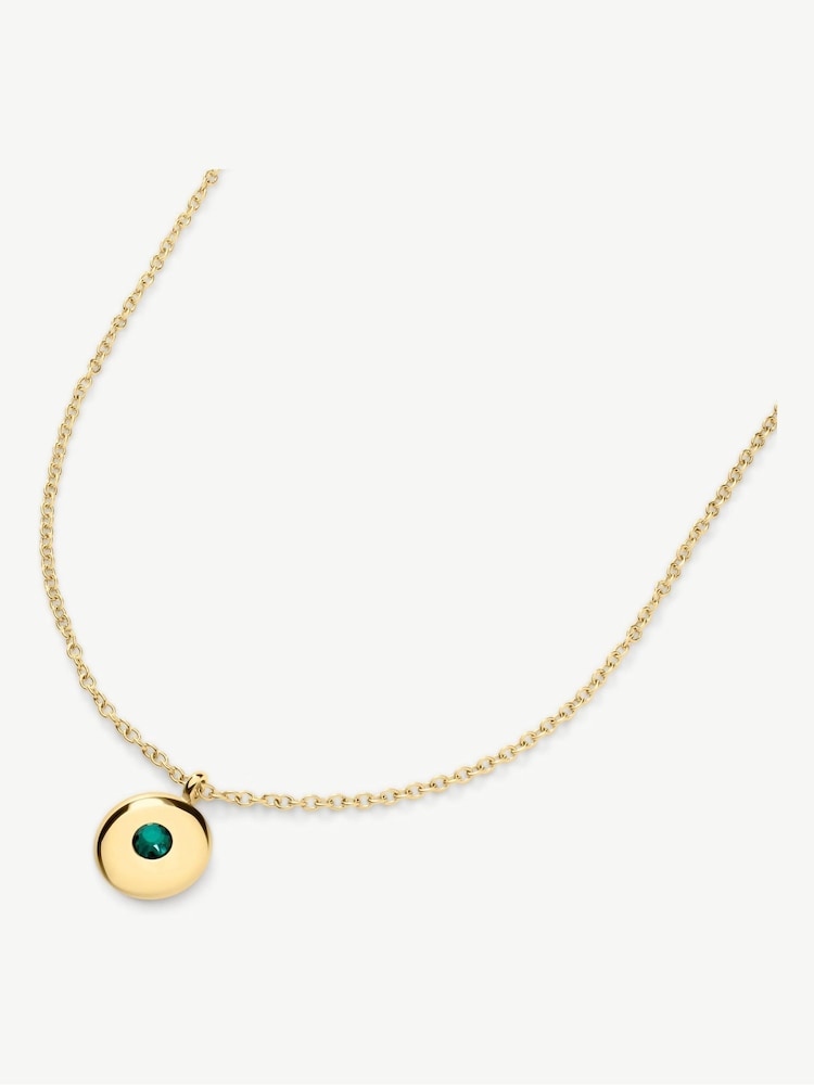D.Louise Gold Tone Birthstone Necklace - Image 6 of 6