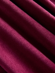 Red Velvet Multiway Wedding Guest Bridesmaid Maxi Dress - Image 9 of 10