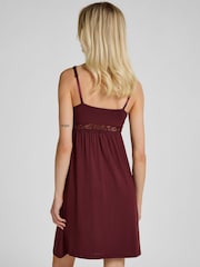 Hunkemoller Red Jersey Slip Dress - Image 2 of 5