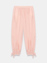 Mint Velvet Pink Balloon Leg Trousers - Image 6 of 7
