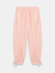 Mint Velvet Pink Balloon Leg Trousers - Image 7 of 7
