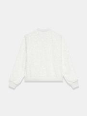 Mint Velvet White Sequin Bomber Jacket - Image 6 of 6