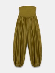 綠色 - Mint Velvet Jersey Bandeau Jumpsuit - 圖片 6/7