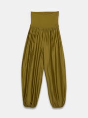 綠色 - Mint Velvet Jersey Bandeau Jumpsuit - 圖片 7/7