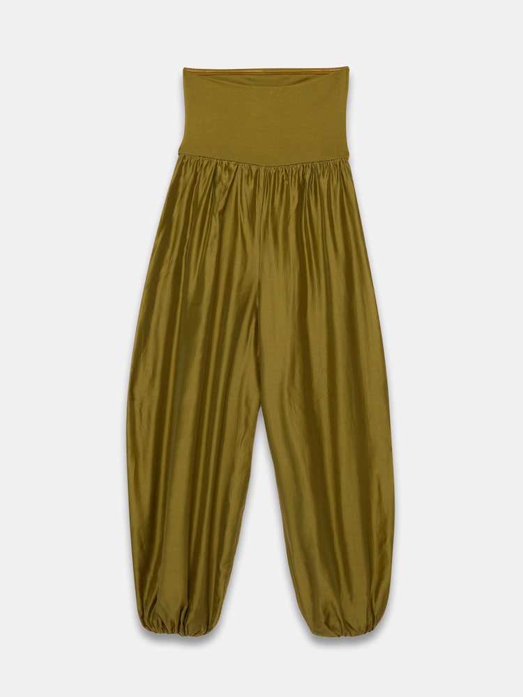 綠色 - Mint Velvet Jersey Bandeau Jumpsuit - 圖片 7/7