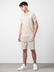 Gym King Grey Junior Signature Woven Shorts - Image 1 of 3